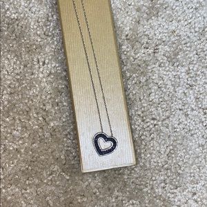 heart shaped necklace